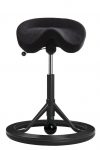 Backapp balansstoel zwart