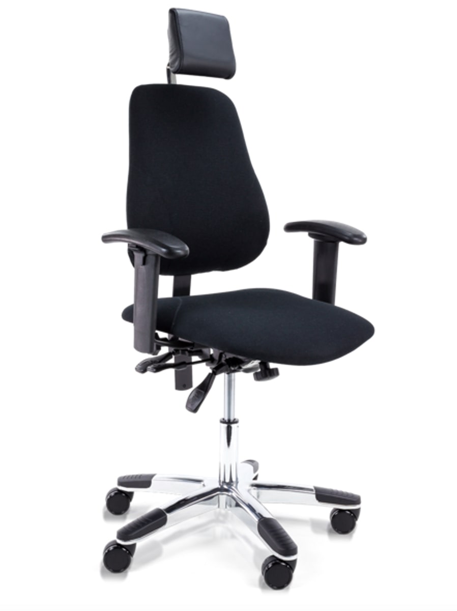 Score 5000 bureaustoel | Extra grote stoel voor tot 120 kg