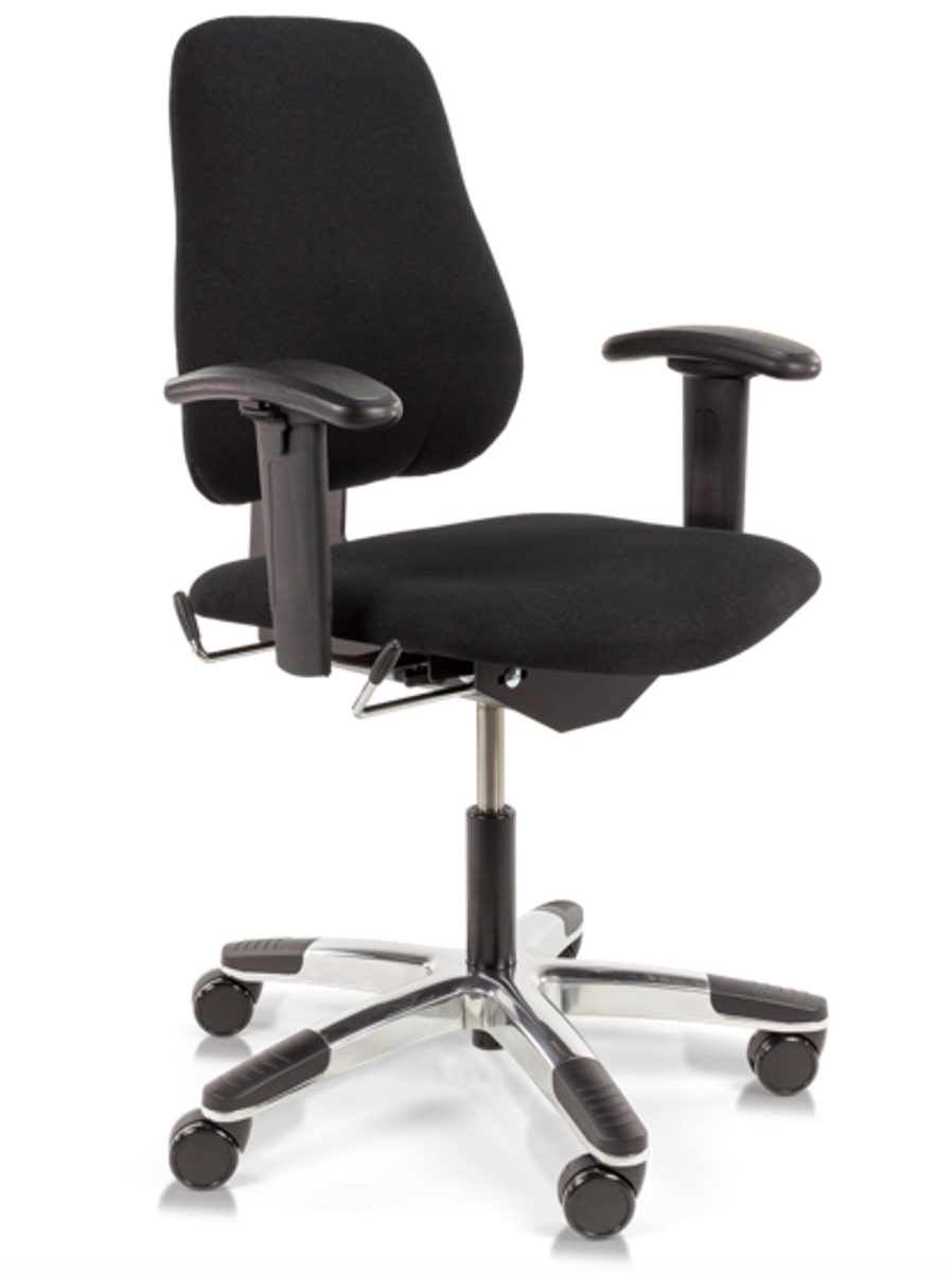 5000 Verzwaard bureaustoel | Extra grote stoel tot 150 kg